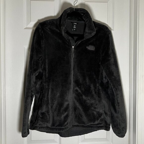 The North Face Jackets & Blazers - The North Face Women’s Black Osito Jacket Medium EUC